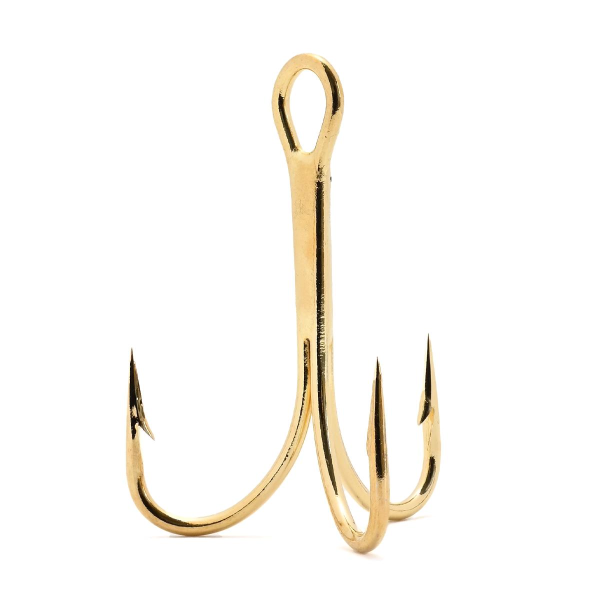 VMC 9617 O'Shaughnessy Treble Hooks, Fishing Hooks Jann's Netcraft